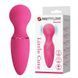 Компактный вибратор-микрофон Lybaile Pretty Love Dwayne розовый 12 см - дополнительное фото