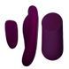 Вібратор у трусики Passion Play Magnet Panty Vibe With Remote фіолетовий 10 см - додаткове фото