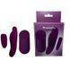 Вібратор у трусики Passion Play Magnet Panty Vibe With Remote фіолетовий 10 см - додаткове фото