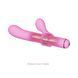 Вібратор з насадками Otouch Magic Stick S1 Plus рожевий 21,5 см - додаткове фото