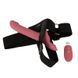 Вібрострапон зі стимуляцією клітора You2Toys Strap-On Set рожевий 26,2 см - додаткове фото