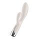 Rabbit-вибратор Satisfyer Spinning Rabbit 1 белый 20 см - основное фото