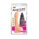 Реалистичный вибратор на присоске Chisa Novelties Keep Love Penetrator Dildo телесный 20,5 см - дополнительное фото