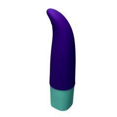 Мини-вибратор Passion Play Silicone Mini Vibe фиолетовый 8,8 см - основное фото