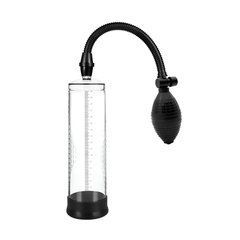 Вакуумна помпа з насосом-грушею CANWIN Passion Pump Men P428 чорна - основне фото