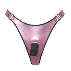 Страпон Orion Bad Kitty Dildo String чорний 12 см - основне фото