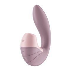 Вакуумний вібратор Satisfyer Supernova Old Rose бузковий з білим 16 см - основне фото