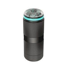 Мастурбатор з ефектом всмоктування Chisa Novelties Lust Ripple Tempest чорний - основне фото