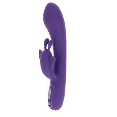 Rabbit-вібратор ToyJoy Fabulous Butterfly Vibrator фіолетовий 21,5 см - основне фото
