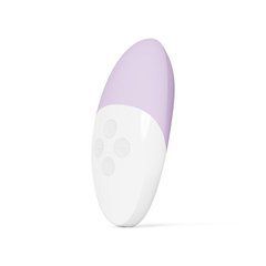 Вибратор для клитора со звуковой активацией LELO SIRI 3 сиреневый с белым 9,6 см - основное фото