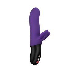 Вібратор-пульсатор Fun Factory Bi Stronic Fusion фіолетовий з чорним 21,5 см - основне фото
