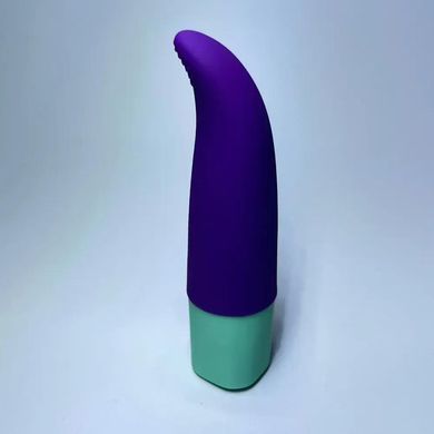 Мини-вибратор Passion Play Silicone Mini Vibe фиолетовый 8,8 см - основное фото