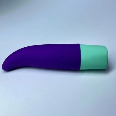 Мини-вибратор Passion Play Silicone Mini Vibe фиолетовый 8,8 см - основное фото