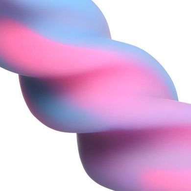 Фантазійний фалоімітатор Creature Cocks Moon Rider Glow-in-the-Dark Unicorn Dildo різнокольоровий 20,6 см - основне фото