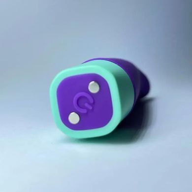 Мини-вибратор Passion Play Silicone Mini Vibe фиолетовый 8,8 см - основное фото