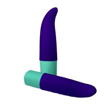 Мини-вибратор Passion Play Silicone Mini Vibe фиолетовый 8,8 см - основное фото