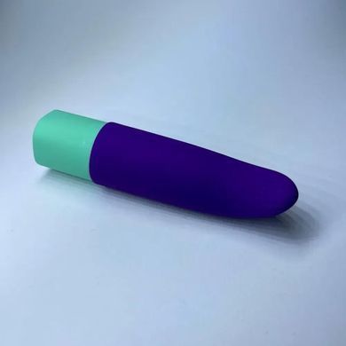 Мини-вибратор Passion Play Silicone Mini Vibe фиолетовый 8,8 см - основное фото