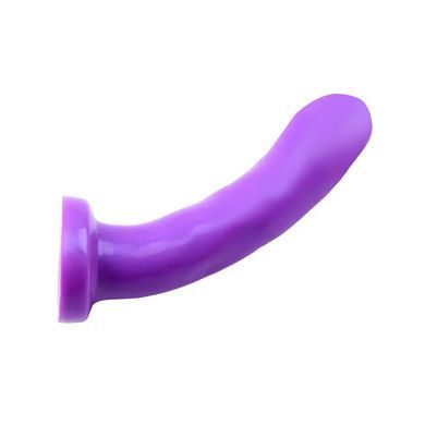 Жіночий страпон Chisa Novelties Amor Strap-On фіолетовий 16 см - основне фото