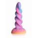 Фантазійний фалоімітатор Creature Cocks Moon Rider Glow-in-the-Dark Unicorn Dildo різнокольоровий 20,6 см - додаткове фото