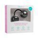 Вагинальные шарики со смещённым центром тяжести Easytoys Canon Balls Black чёрные - дополнительное фото