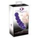 Рельєфний вібратор Close2You Passione Viola фіолетовий 18 см - додаткове фото