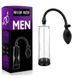 Вакуумна помпа з насосом-грушею CANWIN Passion Pump Men P428 чорна - додаткове фото