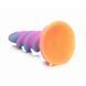 Фантазійний фалоімітатор Creature Cocks Moon Rider Glow-in-the-Dark Unicorn Dildo різнокольоровий 20,6 см - додаткове фото