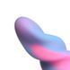 Фантазійний фалоімітатор Creature Cocks Moon Rider Glow-in-the-Dark Unicorn Dildo різнокольоровий 20,6 см - додаткове фото