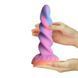 Фантазійний фалоімітатор Creature Cocks Moon Rider Glow-in-the-Dark Unicorn Dildo різнокольоровий 20,6 см - додаткове фото