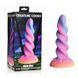 Фантазійний фалоімітатор Creature Cocks Moon Rider Glow-in-the-Dark Unicorn Dildo різнокольоровий 20,6 см - додаткове фото