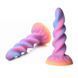 Фантазійний фалоімітатор Creature Cocks Moon Rider Glow-in-the-Dark Unicorn Dildo різнокольоровий 20,6 см - додаткове фото
