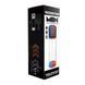 Автоматична вакуумна помпа Men Powerup Passion Pump Premium Rechargeable Automatic LCD Pump прозора з червоним 30 см - додаткове фото
