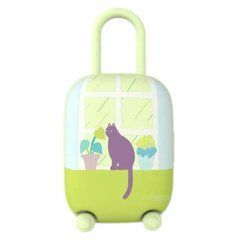 Віброяйце та вакуумний стимулятор BeYourLover Magic Suitcase зелені 7 см - основне фото