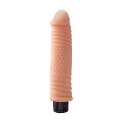 Реалистичный вибратор Chisa Novelties 7.5" Vibrating Cock No.07 телесный 18,5 см - основное фото