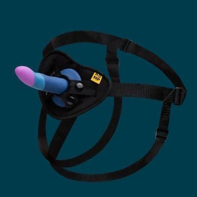 Жіночий страпон Romp Piccolo Pegging Kit різнокольоровий 14 см - основне фото
