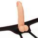 Реалістичний страпон Lovetoy Ingen Easy Strapon Set 8.5'' тілесний 21,5 см - додаткове фото