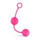 Вагинальные шарики со смещённым центром тяжести Easytoys Canon Balls Pink розовые - дополнительное фото