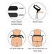 Реалістичний страпон Lovetoy Ingen Easy Strapon Set 8.5'' тілесний 21,5 см - додаткове фото