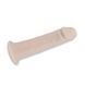 Порожня насадка для страпону No-Parts Cameron Realistic Hollow Dildo тілесна 22 см - додаткове фото