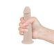 Порожня насадка для страпону No-Parts Cameron Realistic Hollow Dildo тілесна 22 см - додаткове фото