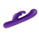 Rabbit-вібратор ToyJoy Exciting Rabbit Vibrator фіолетовий 21,5 см - додаткове фото