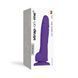Реалістичний фалоімітатор Strap-On-Me Soft Realistic Dildo Violet М на присосці фіолетовий 18 см - додаткове фото
