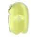 Вакуумний вібратор, що світиться, Satisfyer Glowing Ghost жовтий 8,4 см - додаткове фото