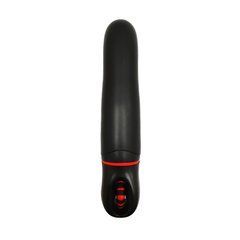 Класичний вібратор Amor Big Vibrator Real Big чорний 20 см - основне фото