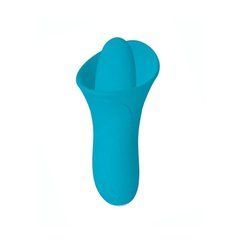 Вібратор для клітора Chisa Novelties Lust Ripple Succubi блакитний 12,2 см - основне фото