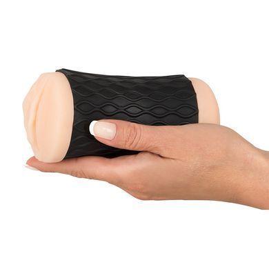 Двосторонній мастурбатор You2Toys Nature Skin Pussy & Ass тілесний - основне фото