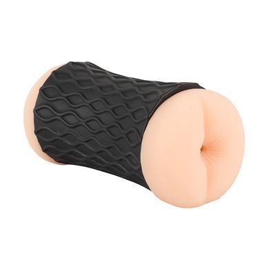 Двосторонній мастурбатор You2Toys Nature Skin Pussy & Ass тілесний - основне фото