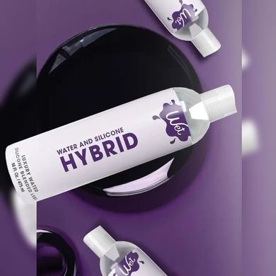 Лубрикант на комбинированной основе Wet Water and Silicone Hybrid 475 мл - основное фото