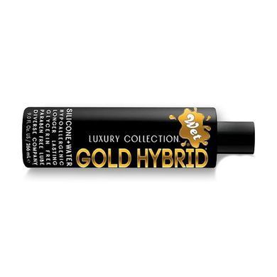 Лубрикант на водно-силіконовій основі Wet Gold Hybrid 266 мл - основне фото