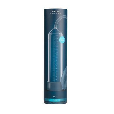 Вакуумна помпа Boners Penis Pump No.1 прозора 24 см - основне фото